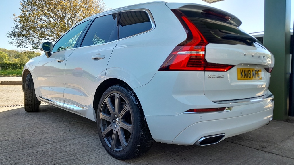 Volvo XC60 Vehicle Details Price - 18995 Make Volvo Model KN18MFE White #4