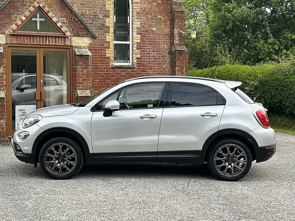 Fiat 500X Suv WV16KCJ Grey #5