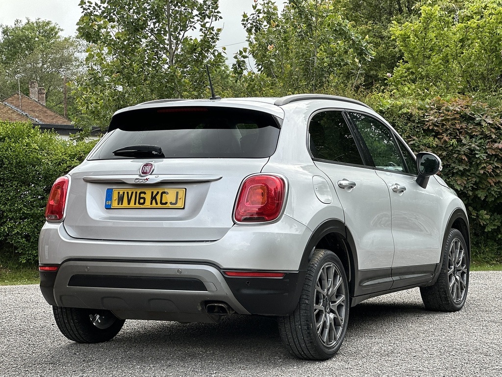 Fiat 500X Suv WV16KCJ Grey #3