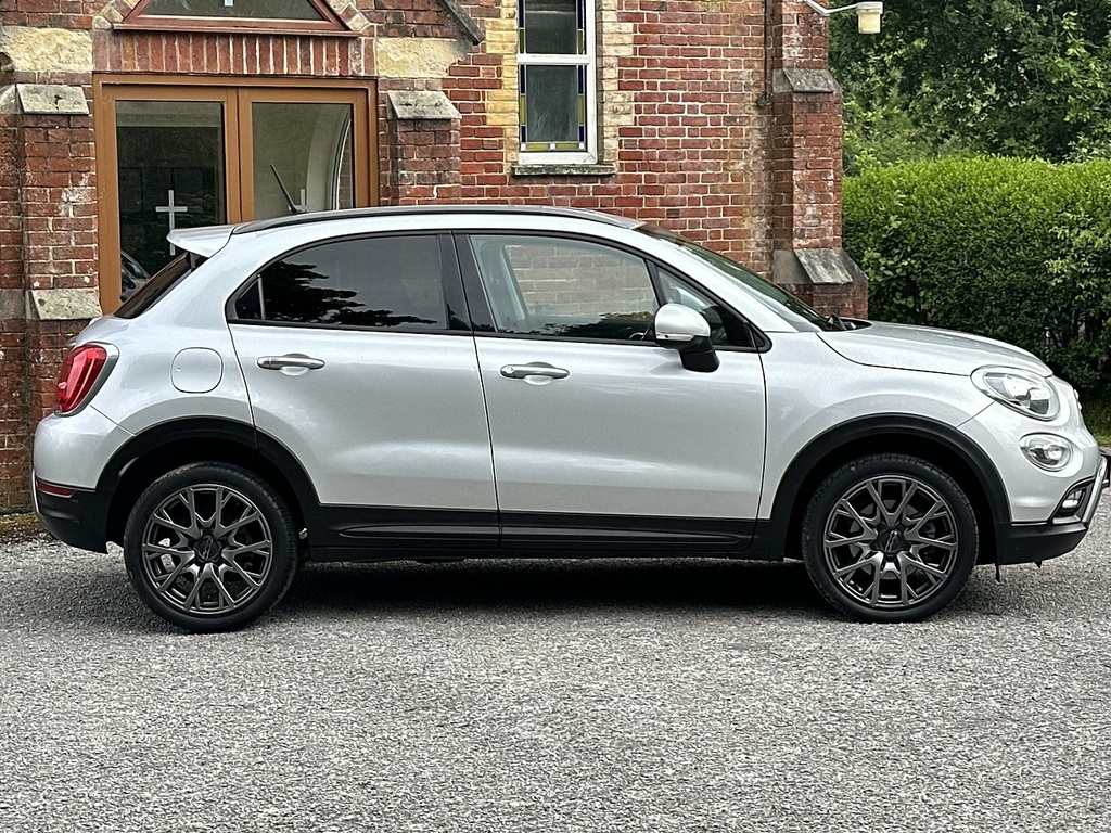 Fiat 500X Suv WV16KCJ Grey #2