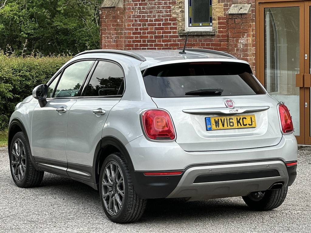 Fiat 500X Suv WV16KCJ Grey #6
