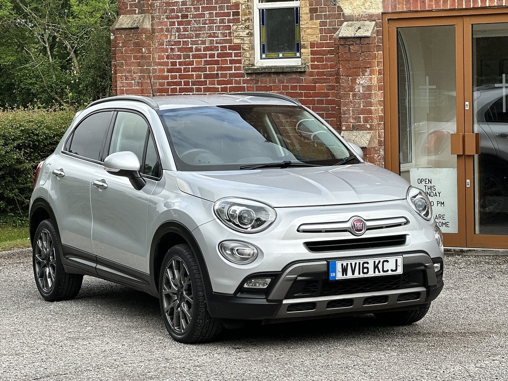 Fiat 500X Suv Grey