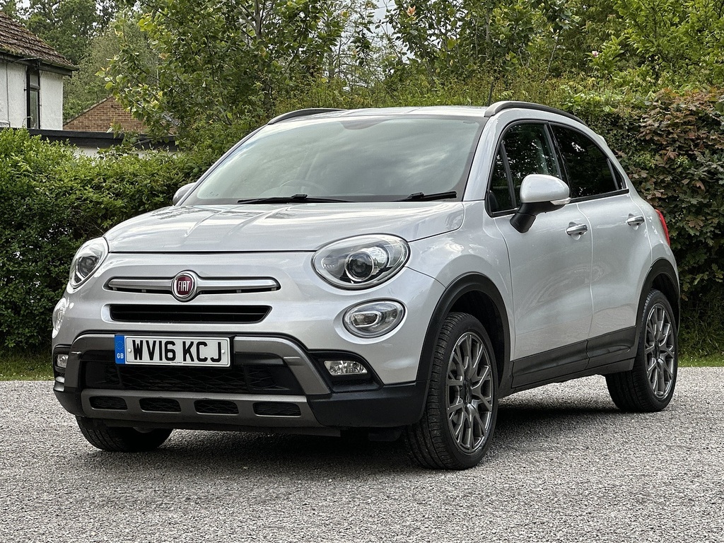 Fiat 500X Suv WV16KCJ Grey #4