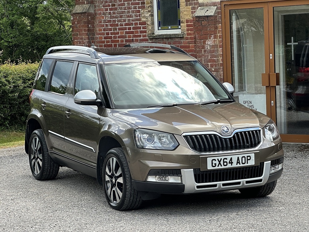 Skoda Yeti Suv Brown
