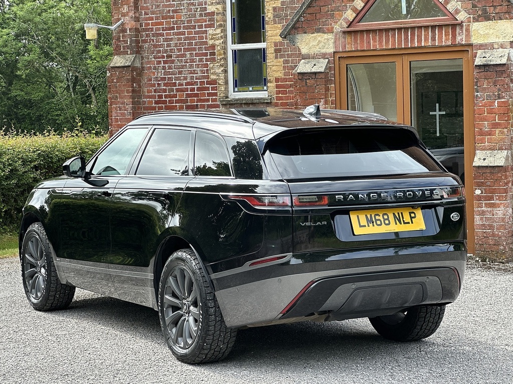 Land Rover Range Rover Velar Suv LM68NLP Black #6