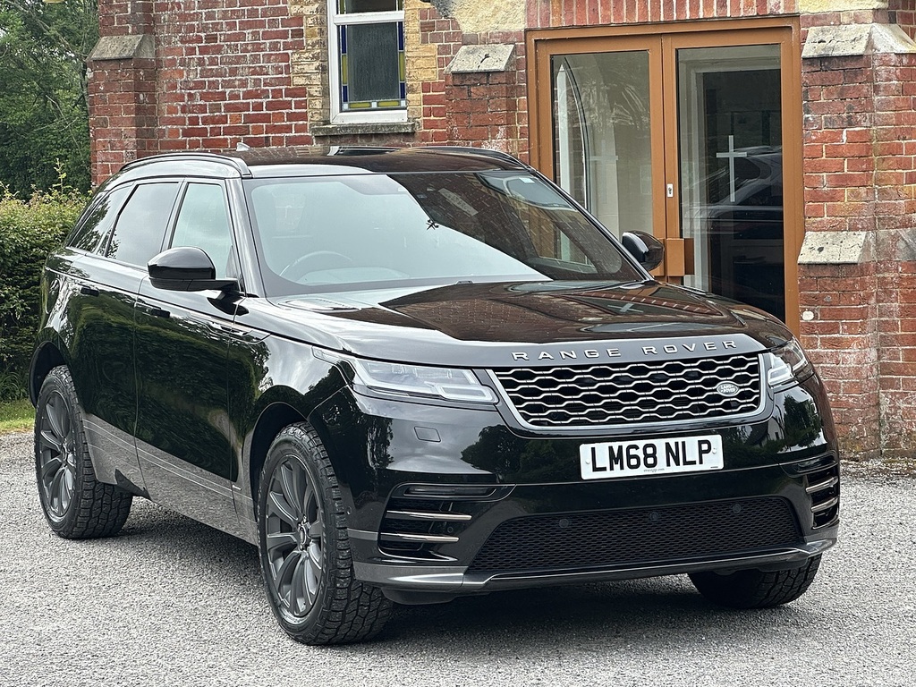 Land Rover Range Rover Velar Suv Black
