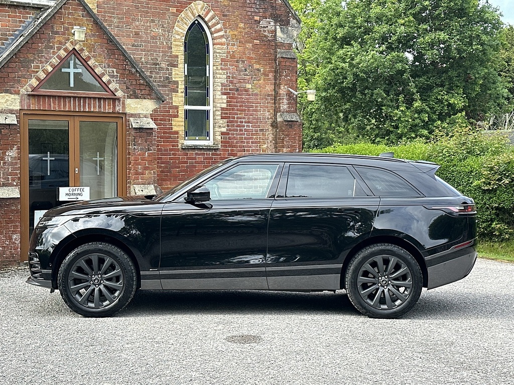 Land Rover Range Rover Velar Suv LM68NLP Black #5