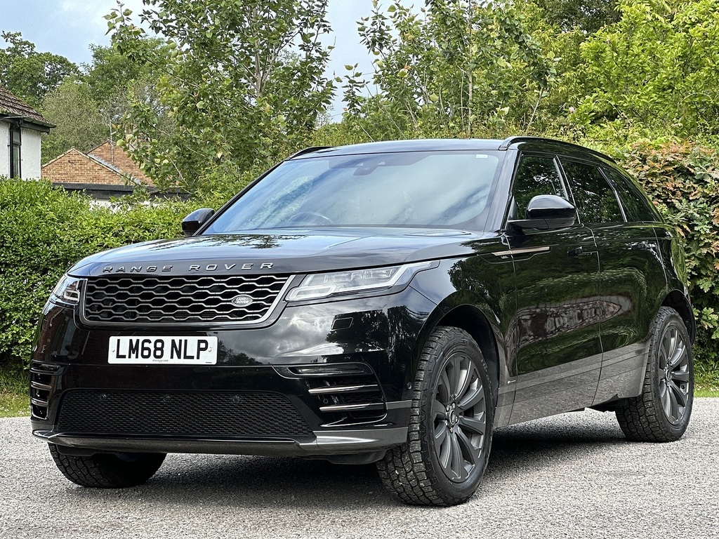 Land Rover Range Rover Velar Suv LM68NLP Black #4
