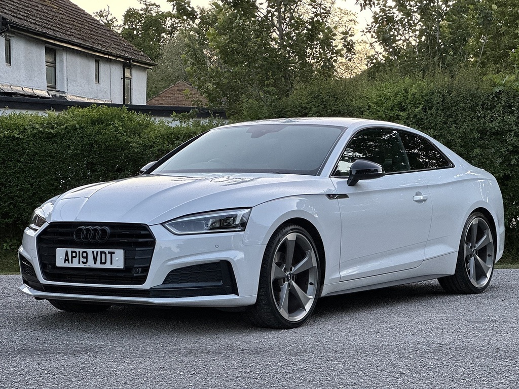 Audi A5 Coupe AP19VDT White #4