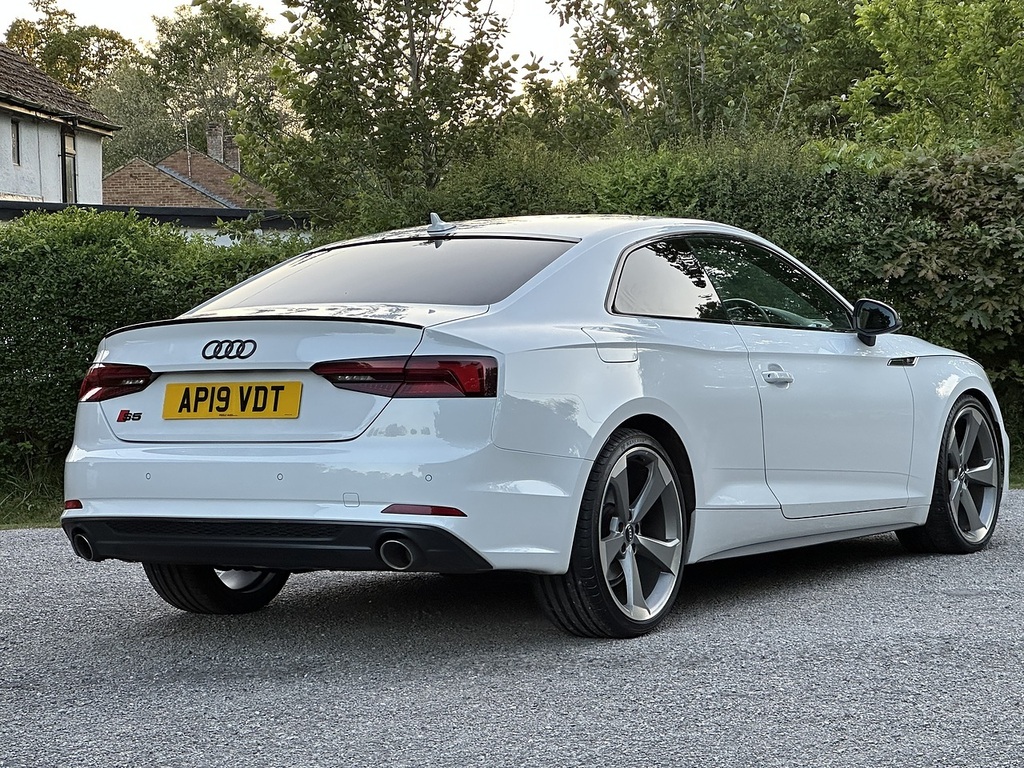 Audi A5 Coupe AP19VDT White #3