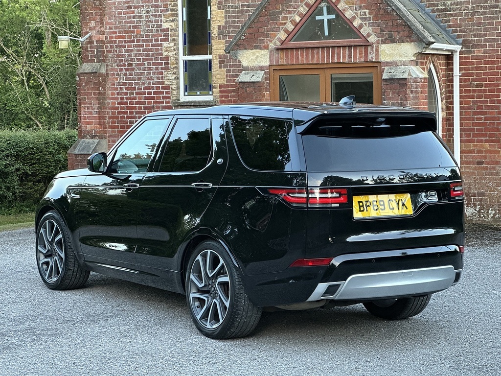 Land Rover Discovery Suv BP69CYK Black #6