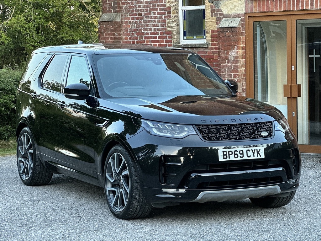 Land Rover Discovery Suv Black