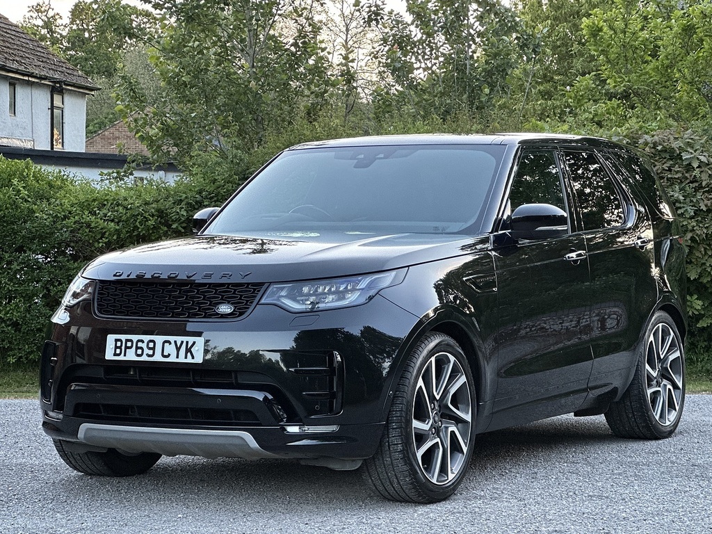 Land Rover Discovery Suv BP69CYK Black #4