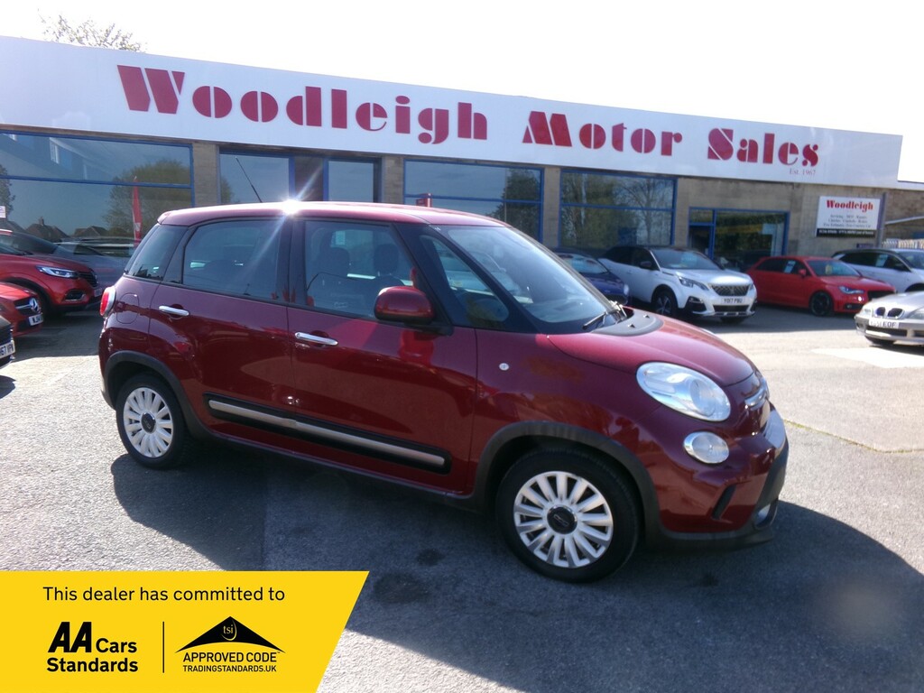Fiat 500L 1.6 Multijet Trekking Mpv Euro 5 Red