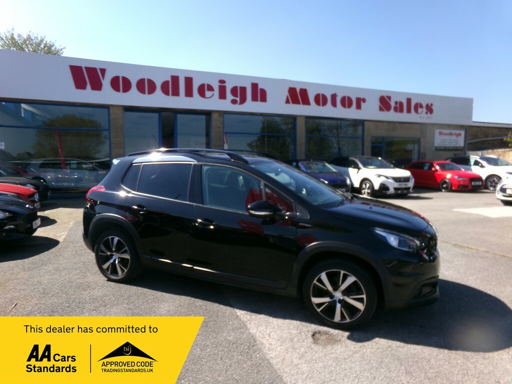 Peugeot 2008 1.2 Puretech Gpf Gt Line Suv Eur Black
