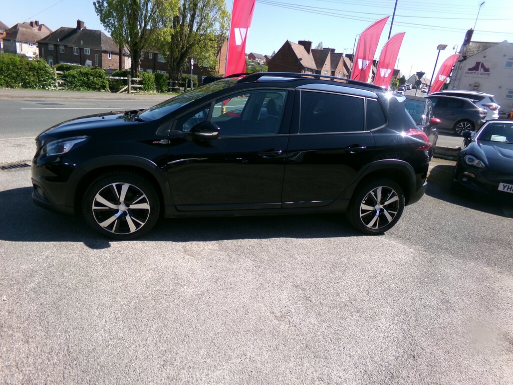 Peugeot 2008 1.2 Puretech Gpf Gt Line Suv Eur DU69CWK Black #4