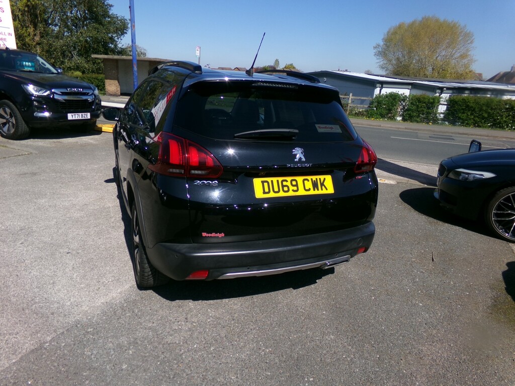 Peugeot 2008 1.2 Puretech Gpf Gt Line Suv Eur DU69CWK Black #5