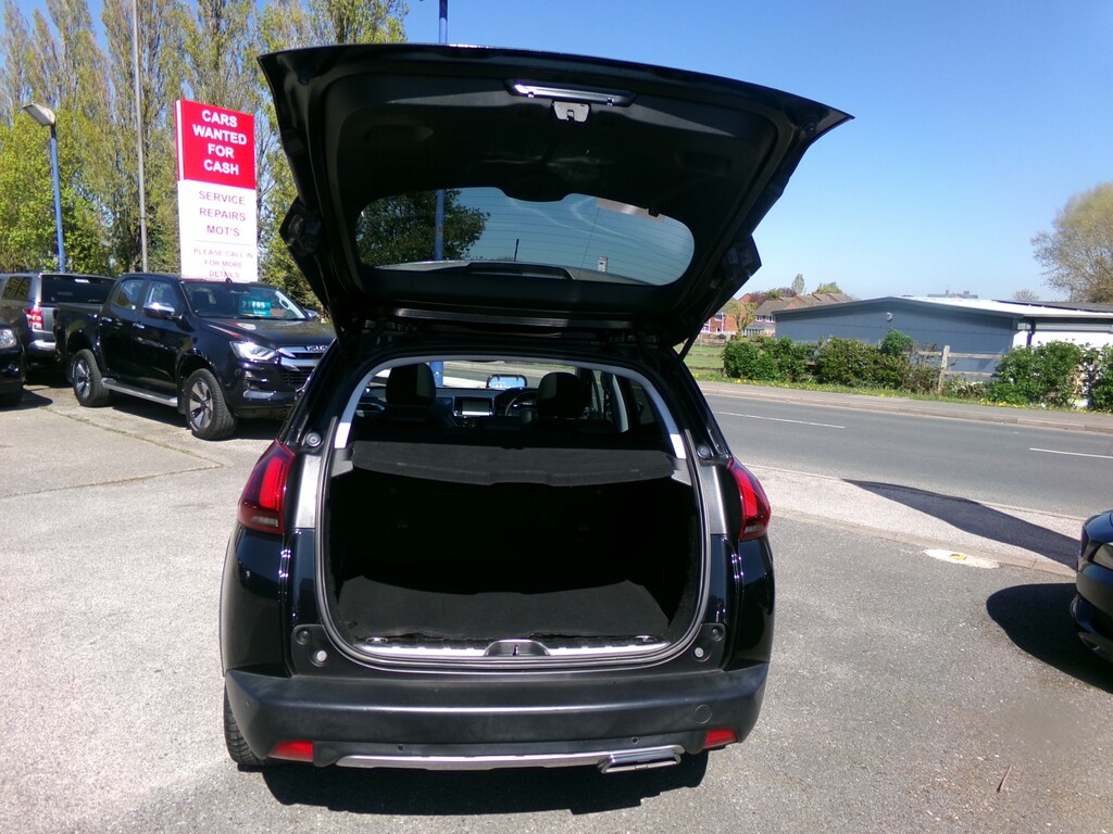 Peugeot 2008 1.2 Puretech Gpf Gt Line Suv Eur DU69CWK Black #6