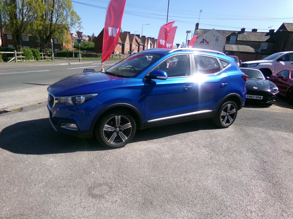 MG ZS 1.5 Vti-tech Exclusive Suv Euro YN19KVY  #4