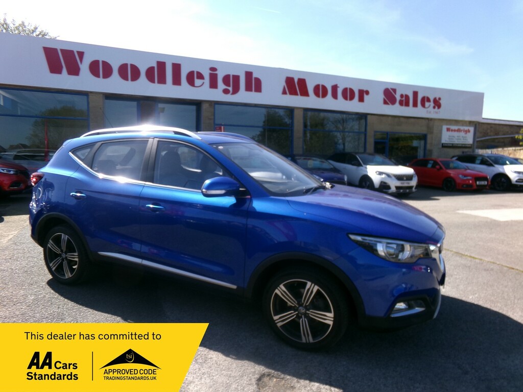 MG ZS 1.5 Vti-tech Exclusive Suv Euro