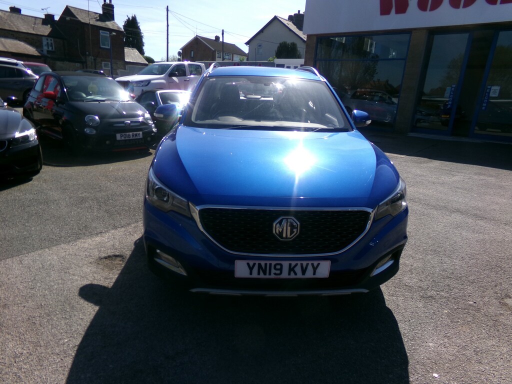 MG ZS 1.5 Vti-tech Exclusive Suv Euro YN19KVY  #3