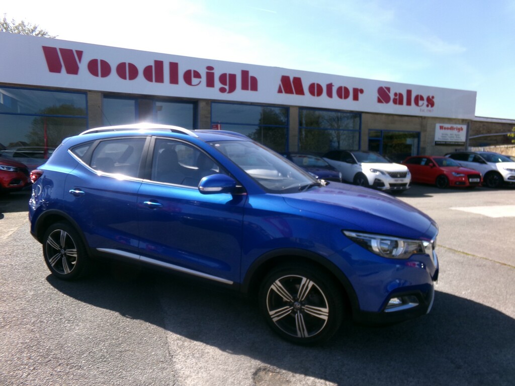MG ZS 1.5 Vti-tech Exclusive Suv Euro YN19KVY  #2