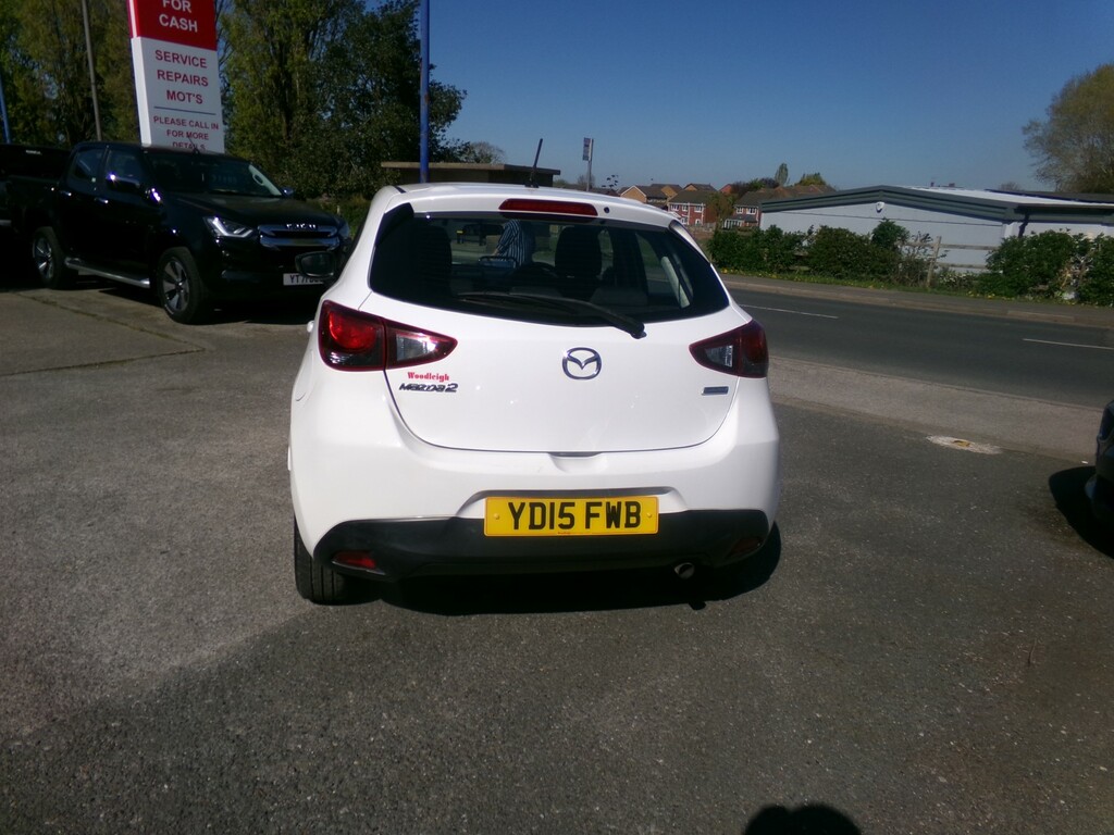 Mazda 2 1.5 Skyactiv-g Se Hatchback Euro YD15FWB #4