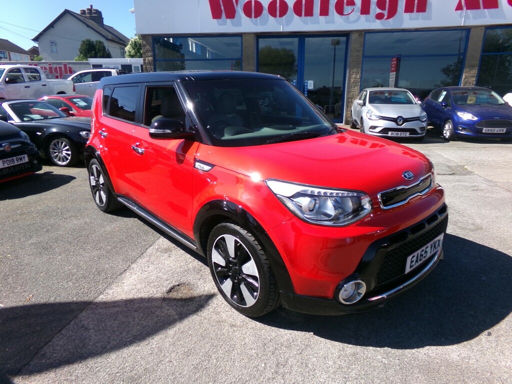 Kia Soul 1.6 Crdi Mixx Suv Euro 5 126 Bh  #3