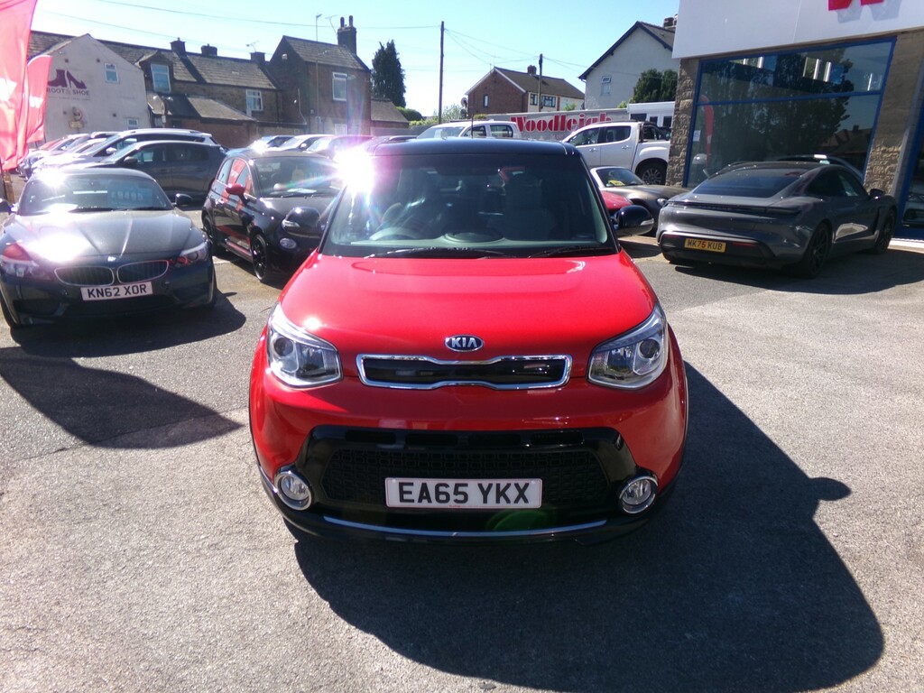 Kia Soul 1.6 Crdi Mixx Suv Euro 5 126 Bh  #4