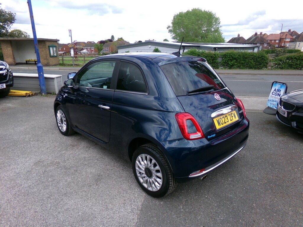 Fiat 500 1.0 Mhev Top Hatchback Euro 6 S WO23ZFW #6