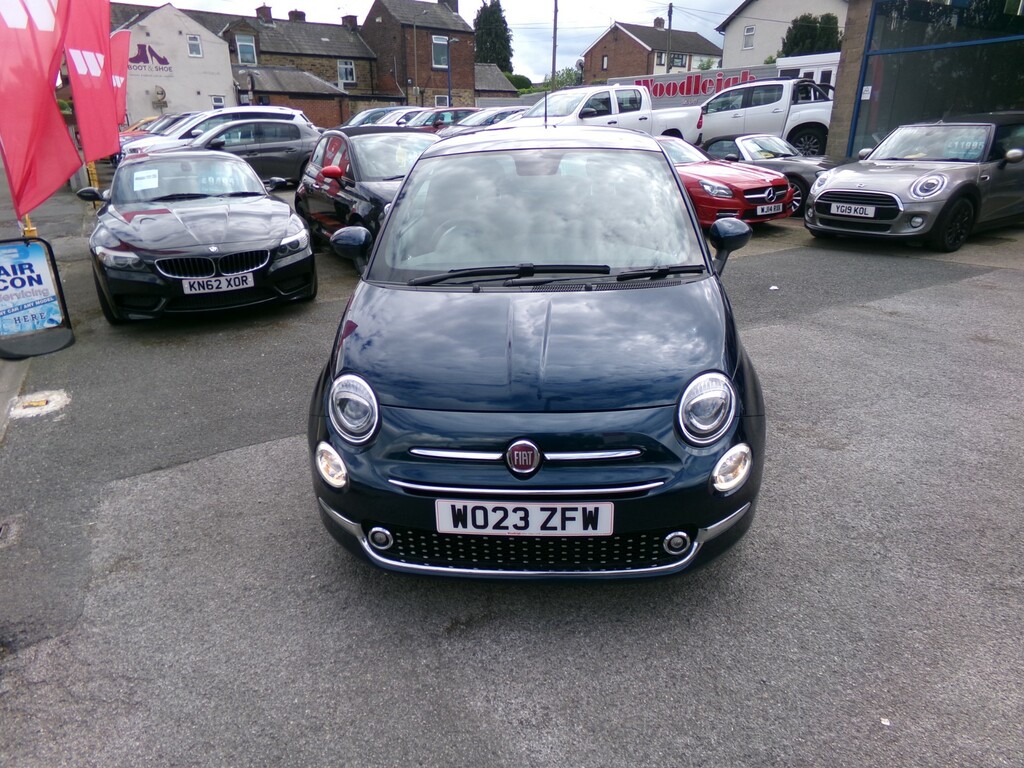 Fiat 500 1.0 Mhev Top Hatchback Euro 6 S WO23ZFW #3