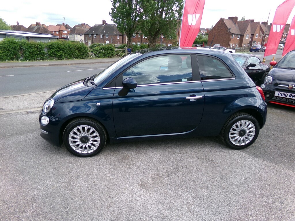Fiat 500 1.0 Mhev Top Hatchback Euro 6 S WO23ZFW #5