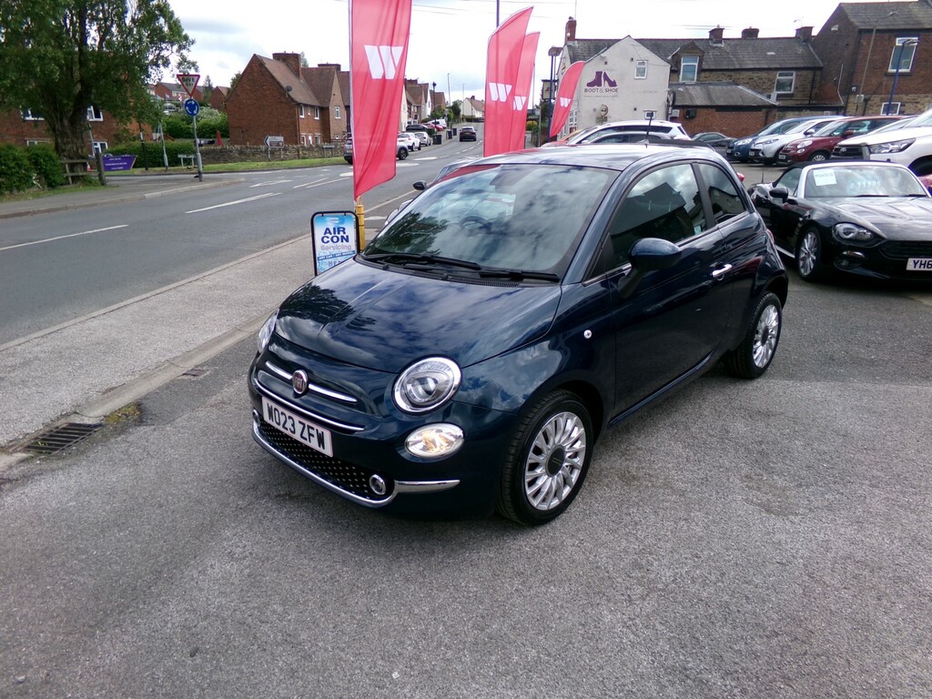Fiat 500 1.0 Mhev Top Hatchback Euro 6 S WO23ZFW #4