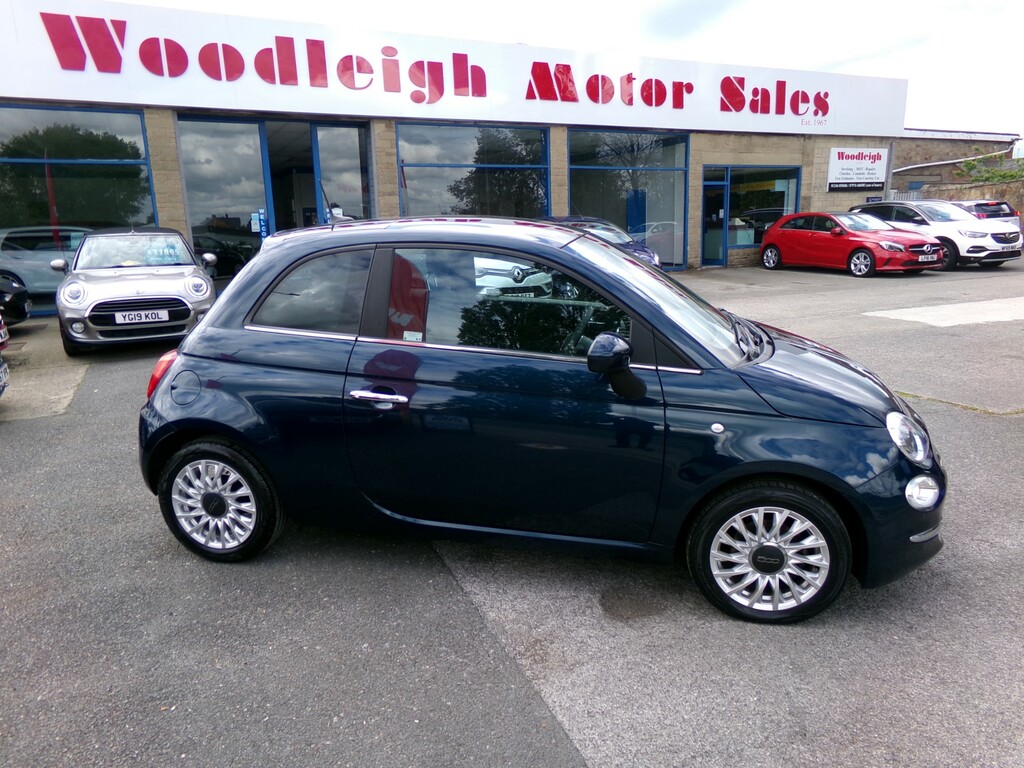 Fiat 500 1.0 Mhev Top Hatchback Euro 6 S WO23ZFW #2