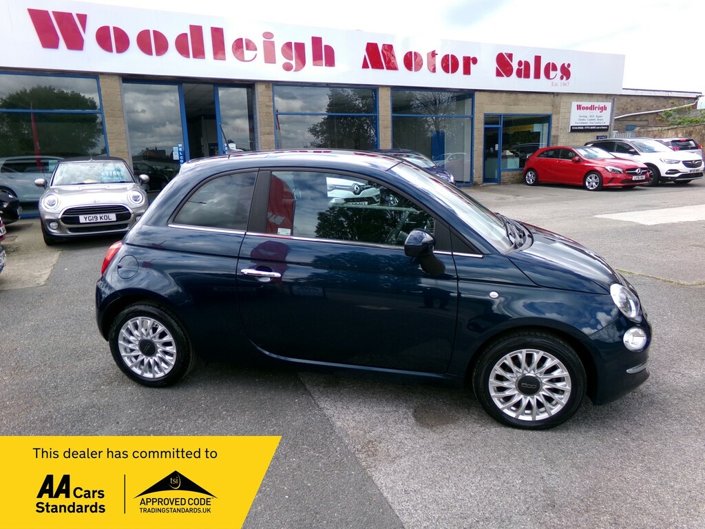 Fiat 500 1.0 Mhev Top Hatchback Euro 6 S