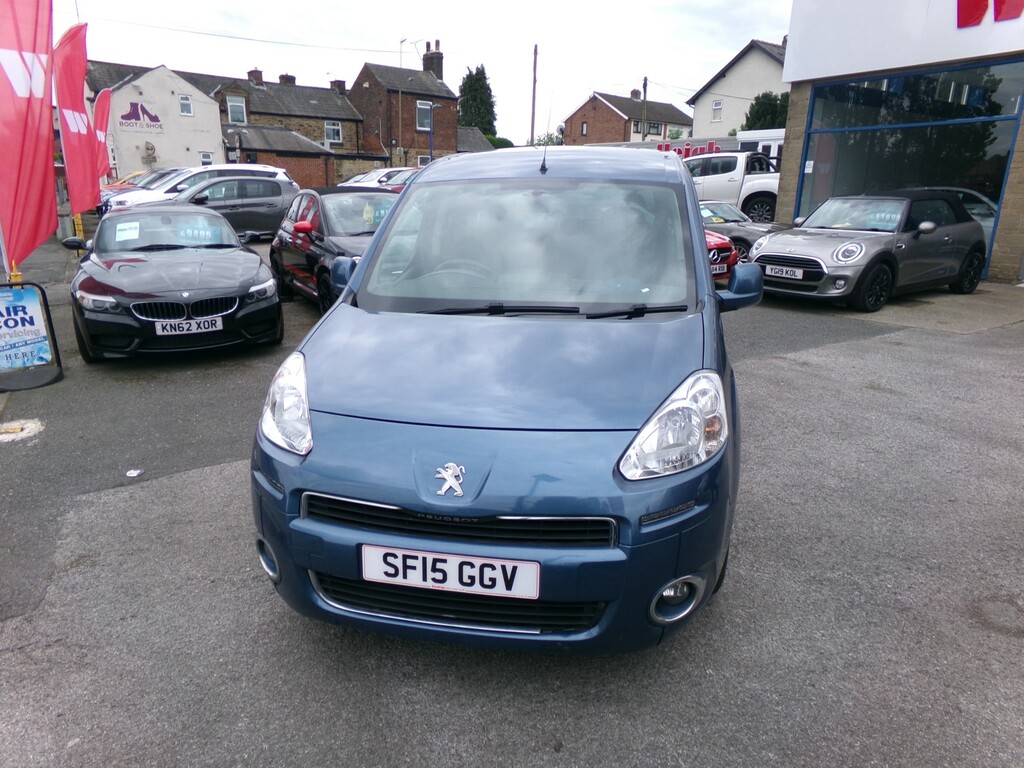 Peugeot Rifter 1.6 Hdi Tepee S Mpv 135 Gkm, 9 Blue #4