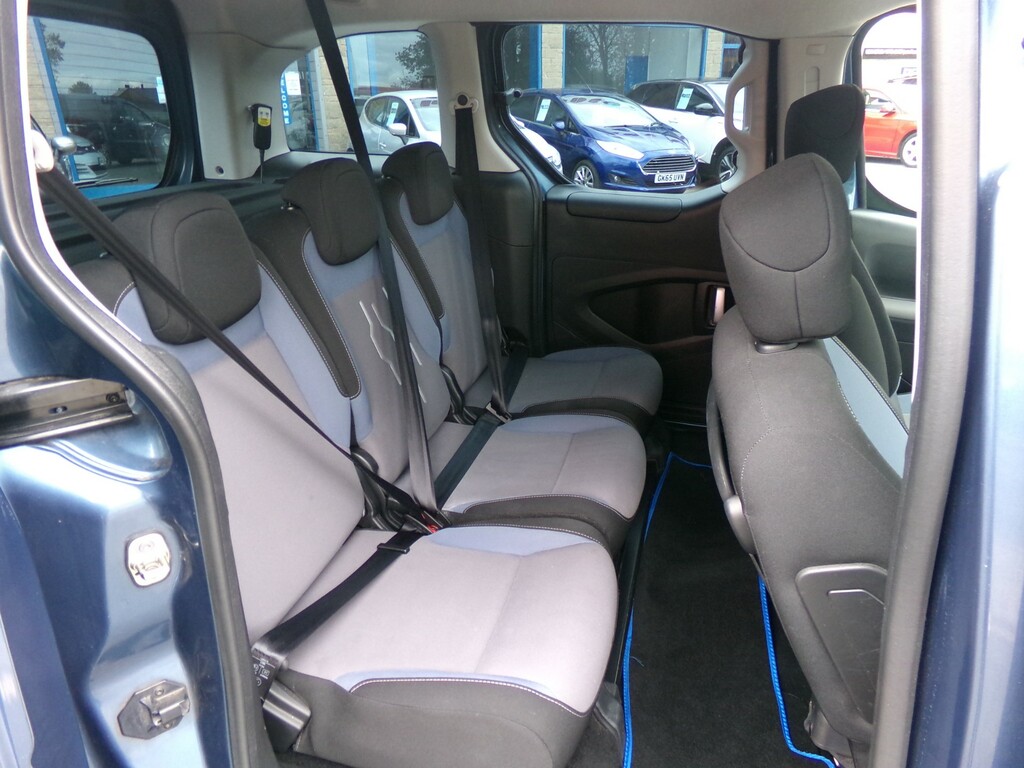 Peugeot Rifter Partner Tepee Active Silver #13