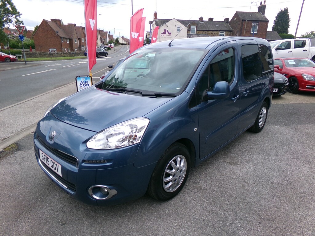 Peugeot Rifter 1.6 Hdi Tepee S Mpv 135 Gkm, 9 Blue #5