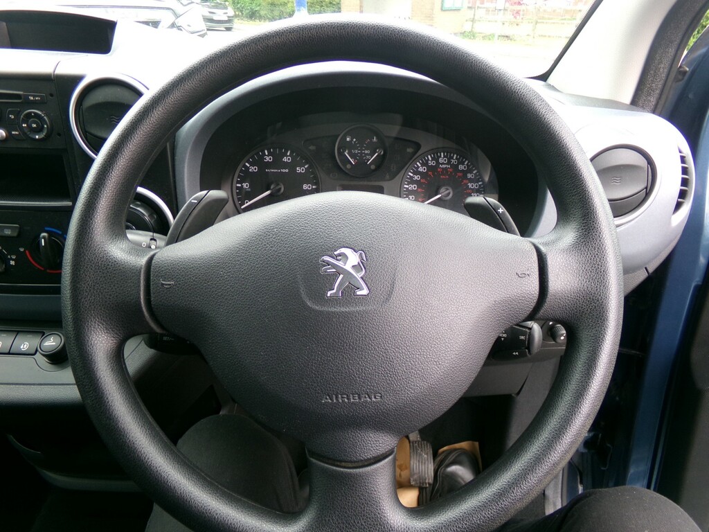Peugeot Rifter Partner Tepee Active Silver #15