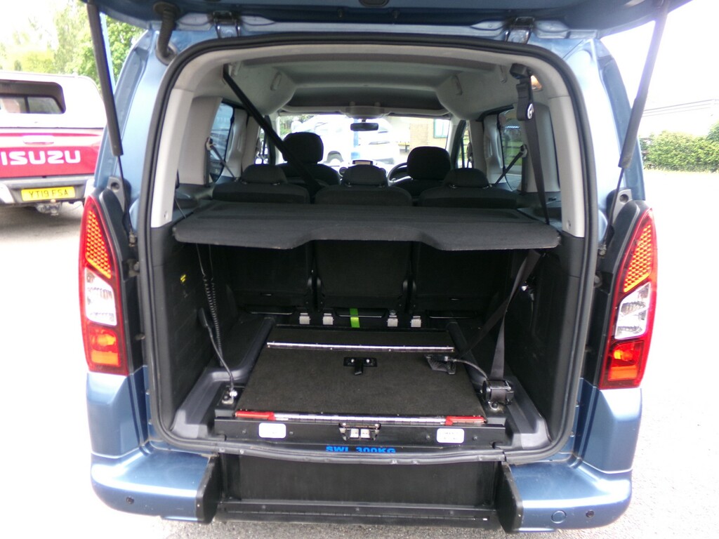 Peugeot Rifter Partner Tepee Active Silver #19