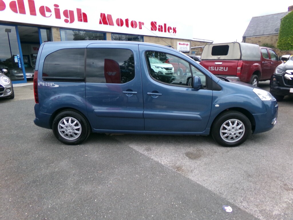 Peugeot Rifter Partner Tepee Active Silver #9
