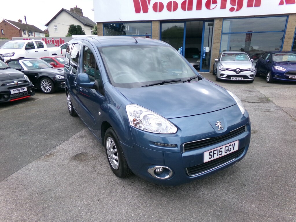 Peugeot Rifter 1.6 Hdi Tepee S Mpv 135 Gkm, 9 Blue #3