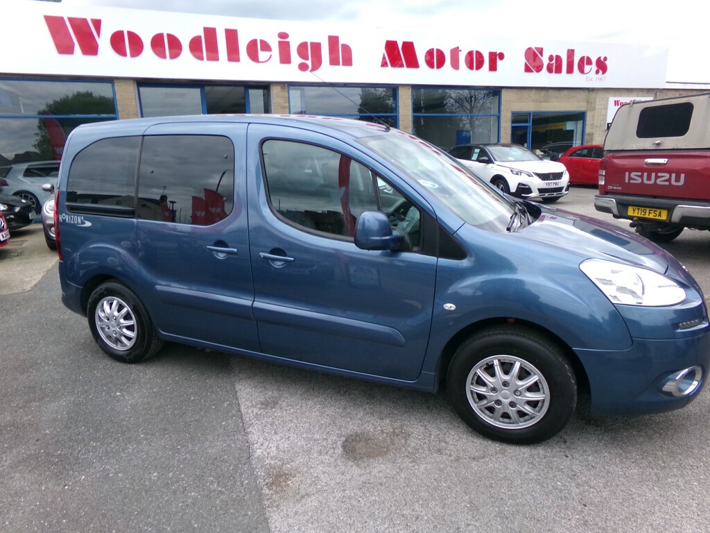Peugeot Rifter 1.6 Hdi Tepee S Mpv 135 Gkm, 9 Blue #2