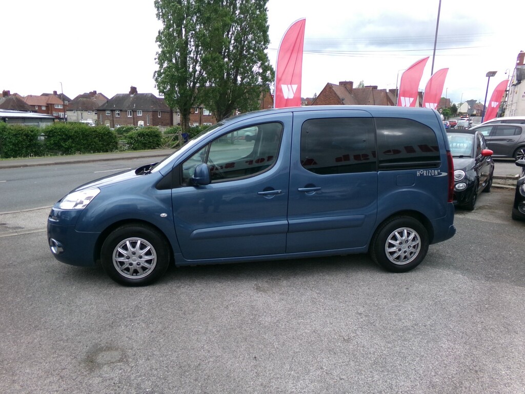 Peugeot Rifter 1.6 Hdi Tepee S Mpv 135 Gkm, 9 Blue #6
