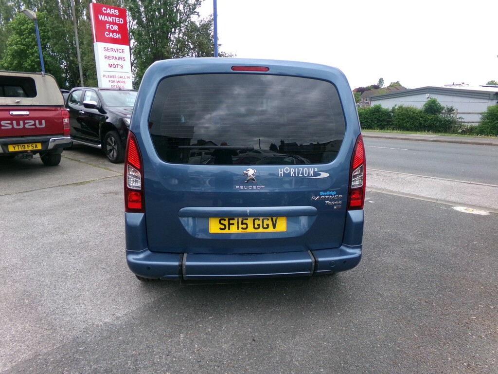 Peugeot Rifter Partner Tepee Active Silver #8