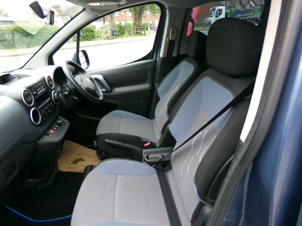 Peugeot Rifter Partner Tepee Active Silver #11