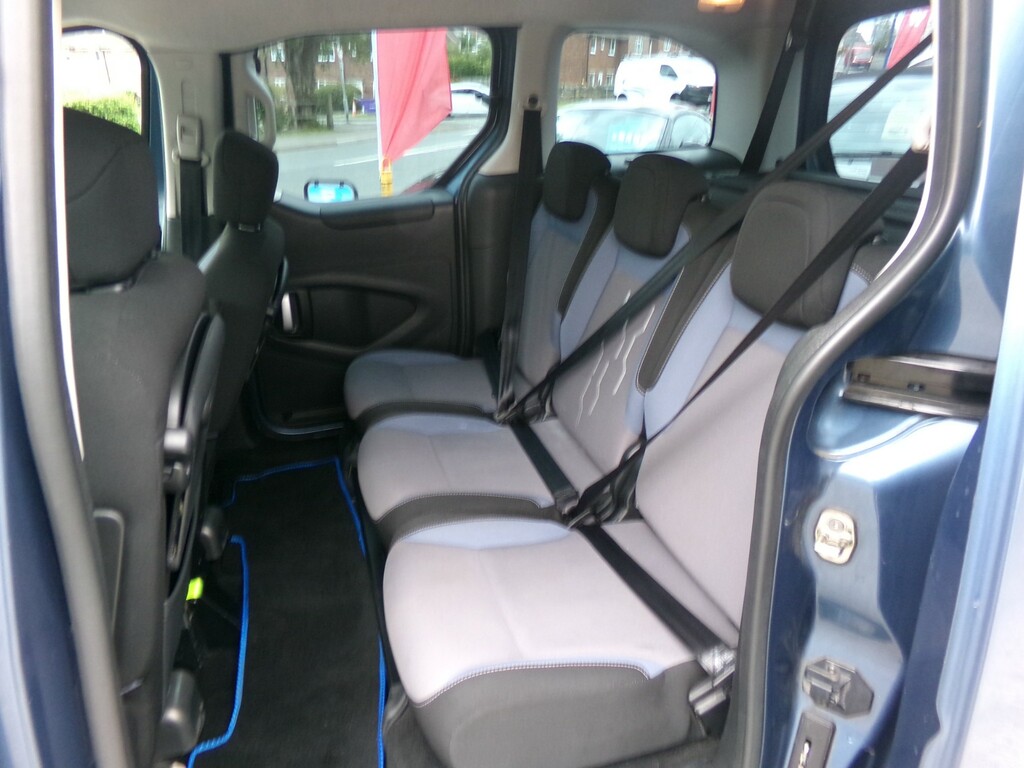 Peugeot Rifter Partner Tepee Active Silver #12
