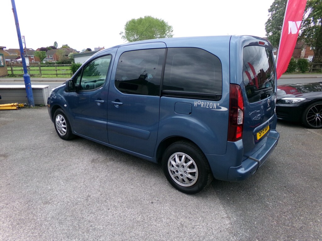 Peugeot Rifter Partner Tepee Active Silver #7