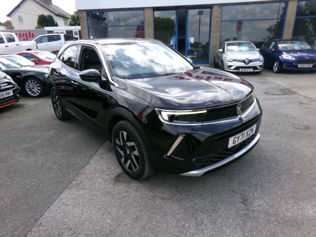 Vauxhall Mokka 1.2 Turbo Elite Nav Premium Suv GY71XZN Black #3