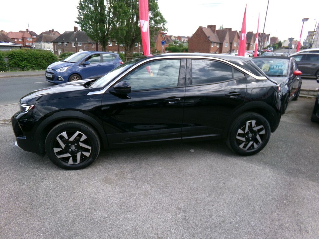 Vauxhall Mokka 1.2 Turbo Elite Nav Premium Suv GY71XZN Black #6